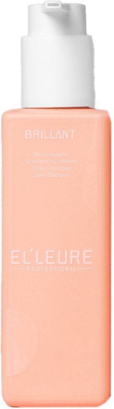 Elleure Brillant Kleur Shampoo - Voor gekleurd/geverfd haar - UV bescherming - 250 ml