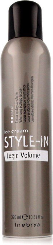 Flexibele Vasthoudende Hairspray Inebrya Style-In 320 ml