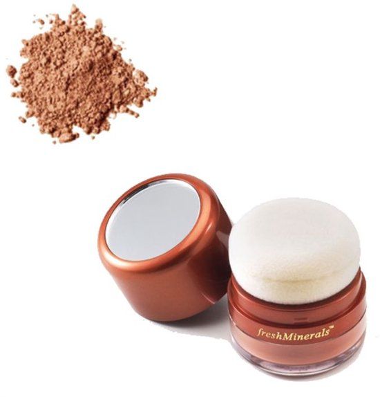 FreshMinerals Mineral bronzing powder kleur CARIBBEAN
