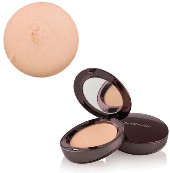 FreshMinerals Mineral pressed powder kleur LIGHT