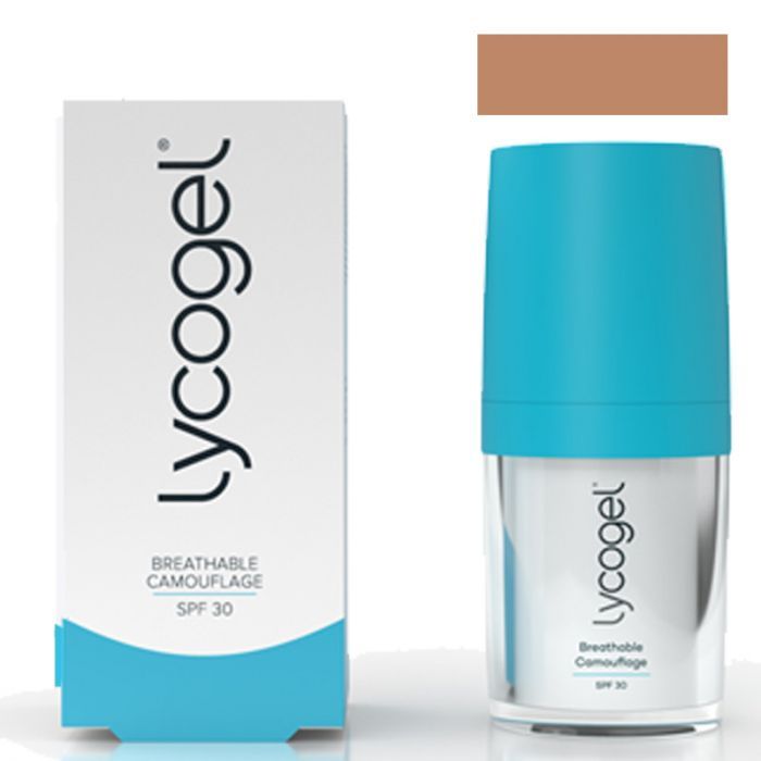 Lycogel | Breathable Camouflage | 15 ML | Amber