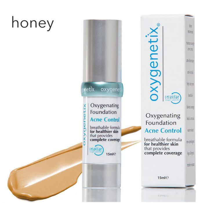 Oxygenetix | Acne control | Foundation | Honey