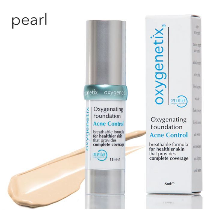 Oxygenetix | Acne control | Foundation | Pearl