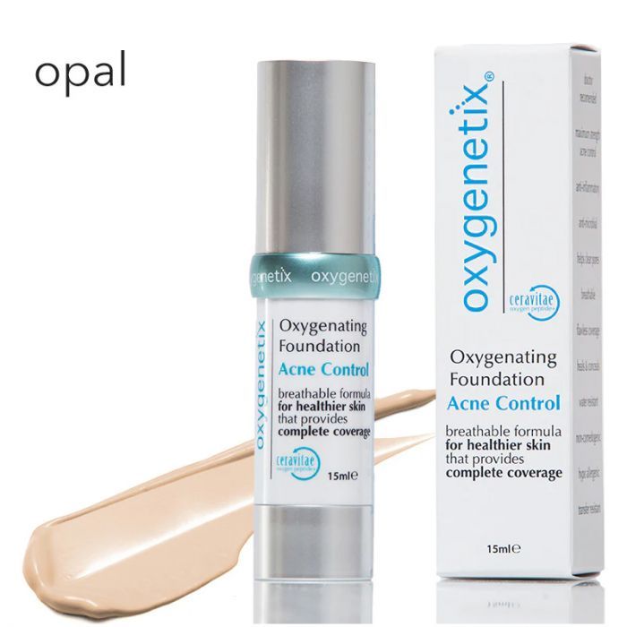 Oxygenetix | Acne control | Foundation | Opal