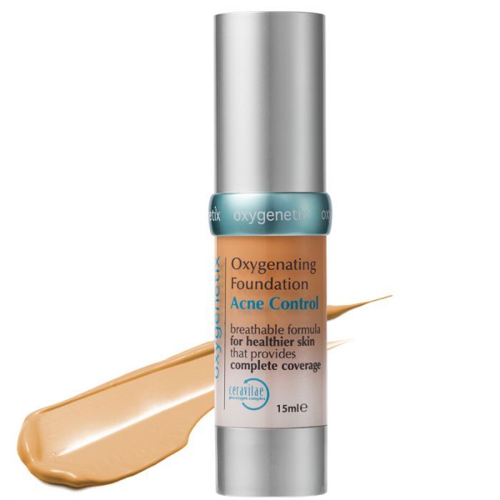 Oxygenetix | Acne control | Foundation | Walnut