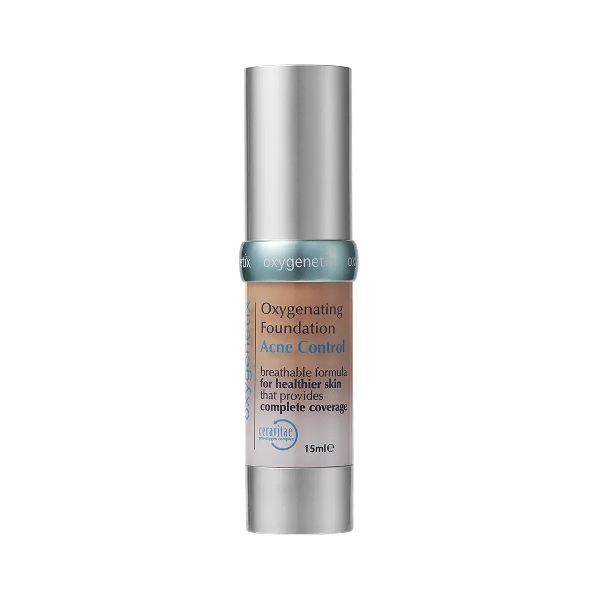Oxygenetix | Acne control | Foundation |Ivory