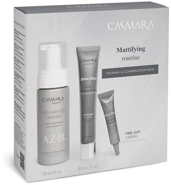 casmara mattifying set