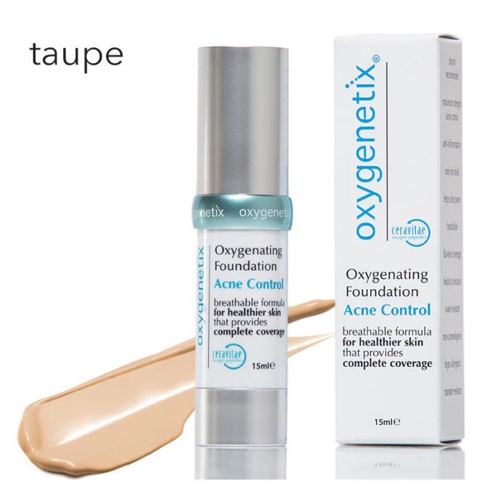 Oxygenetix | Acne control | Foundation |Taupe