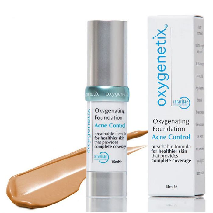 Oxygenetix | Acne control | Foundation |Tawny