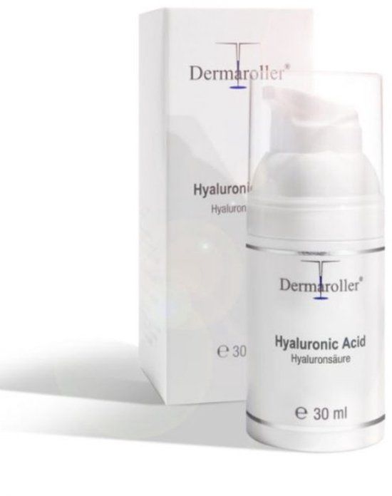 dermaroller hyaluronic acid