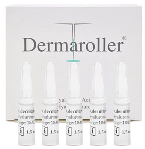 dermaroller hyaluronic acid