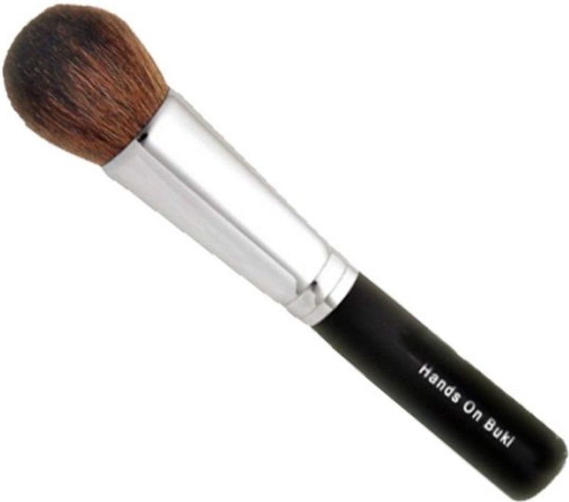 hands on buki brush