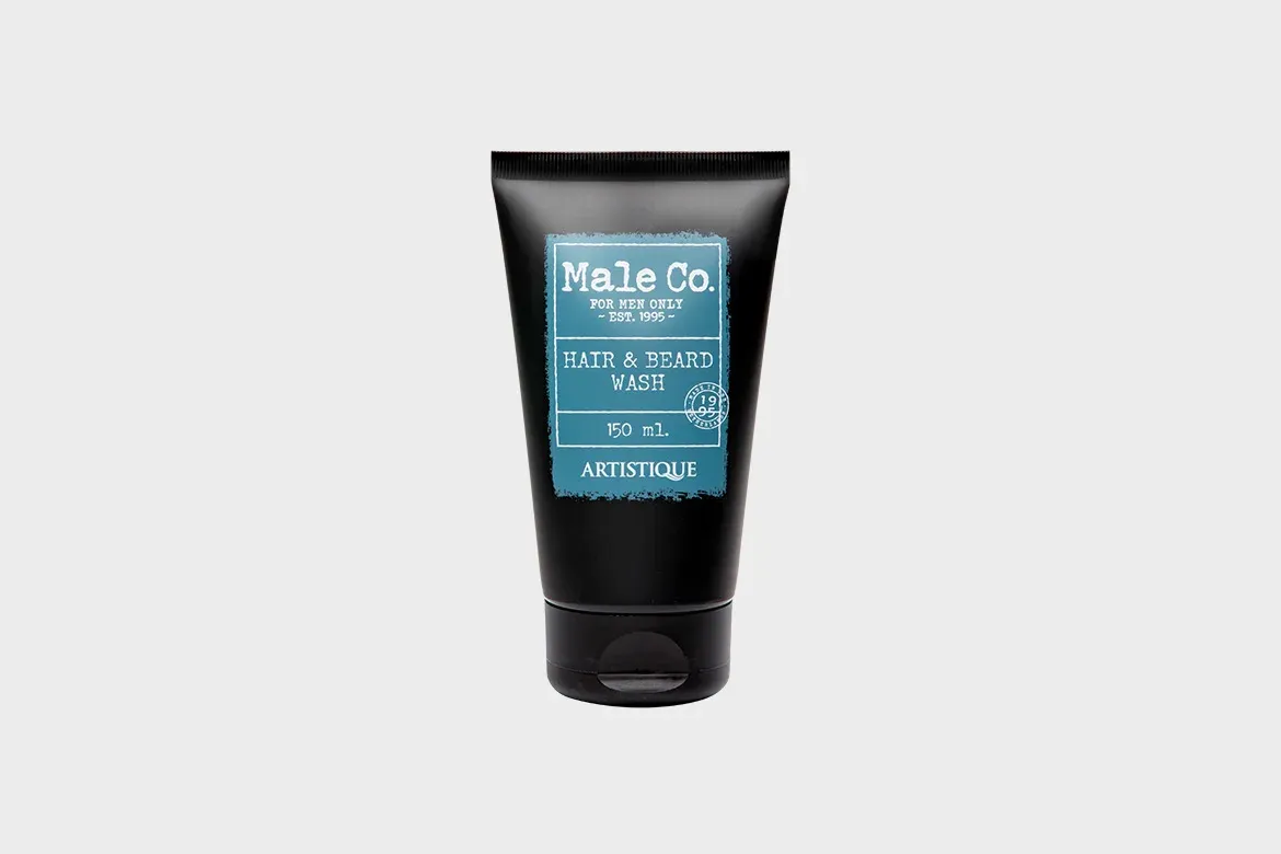 Artistique Male Co. | Hair &amp; Beard Wash 150ml