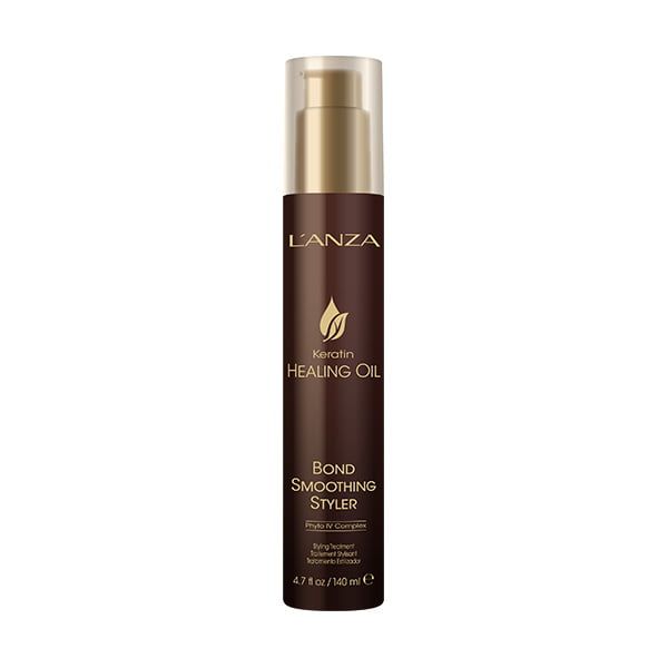 L&#39;ANZA | Keratin Healing Oil | Bond Smoothing Styler 140ml