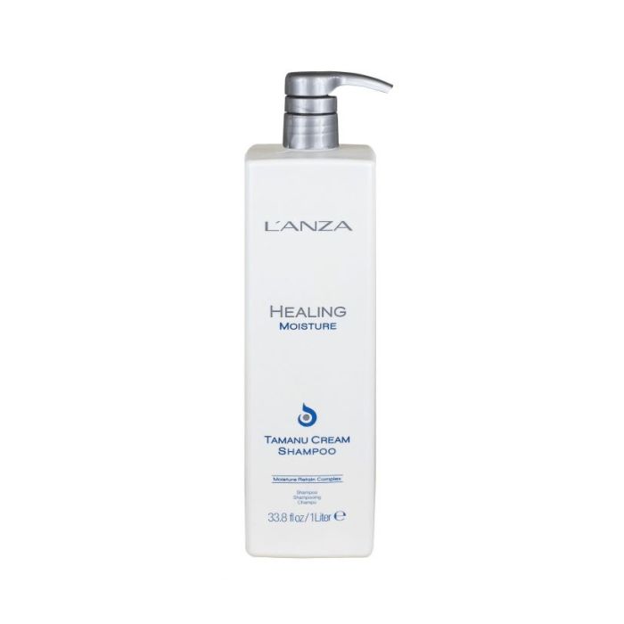 L&#39;ANZA | Healing Moisture | Tamanu Cream Shampoo 1000ml