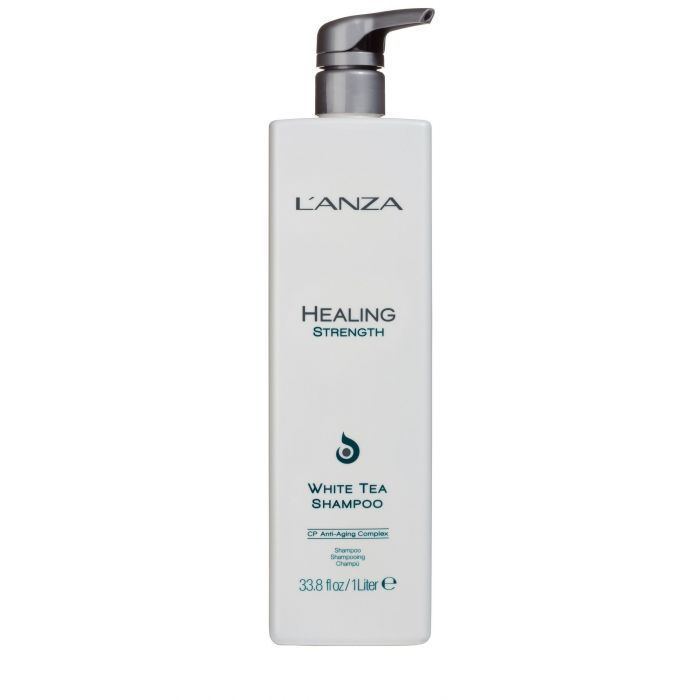 L&#39;ANZA | Healing Strength | White Tea Shampoo 1000ml