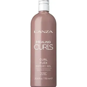 L&#39;ANZA | Healing Curls | Curl flex Memory gel 750ml