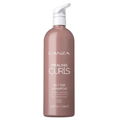 L&#39;ANZA | Healing Curls | Butter Shampoo 1000ml