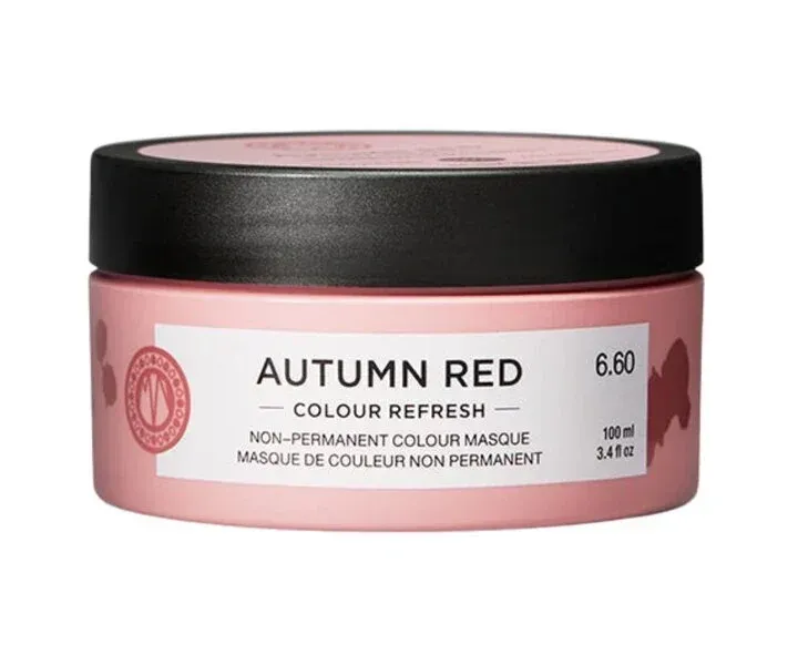 Maria Nila - Colour Refresh - 100ml - Autumn red