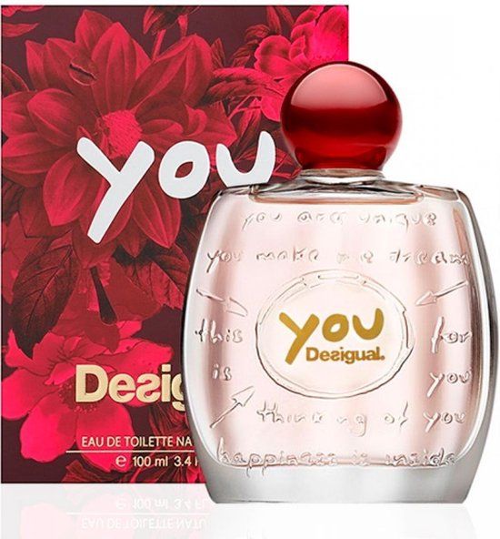 Desigual | Eau de Toilette | Natural spray | YOU | 50ml
