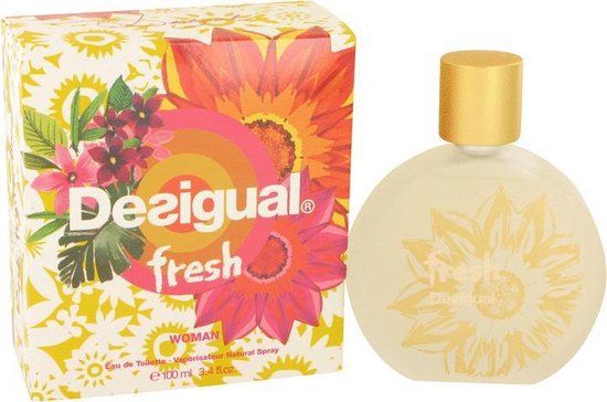 Desigual | Eau de Toilette | Natural spray | Fresh | 50ml