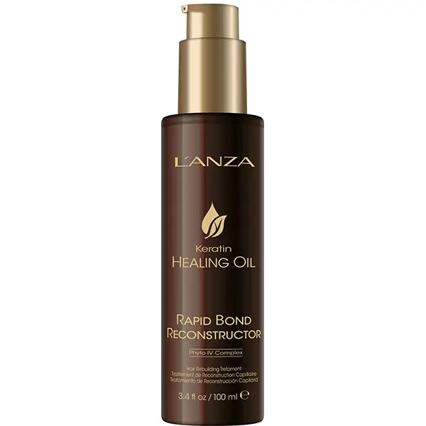 L&#39;ANZA | Keratin Healing Oil | Rapid Bond Reconstructor | 100ml