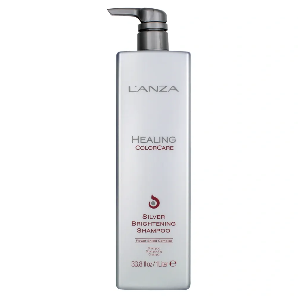 L&#39;ANZA | Healing Colorcare | Silver Brightening Shampoo 1000ml