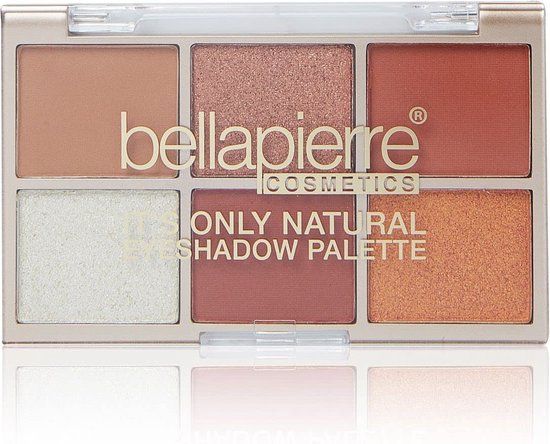 BellaPierre | Its Only Natural | 6 kleuren oogschaduw palet