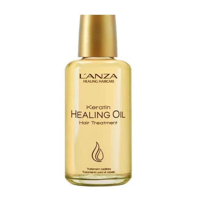 L&#39;ANZA | Keratin Healing Oil | Oil Hair Treatment 50ml