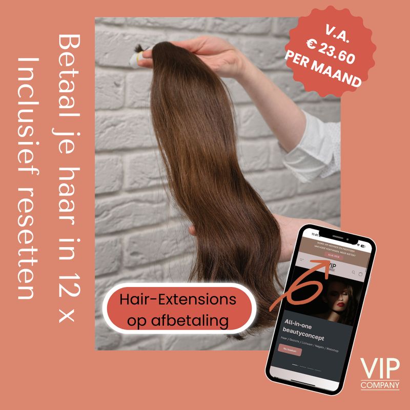 Haar verlenging/ Verdikking