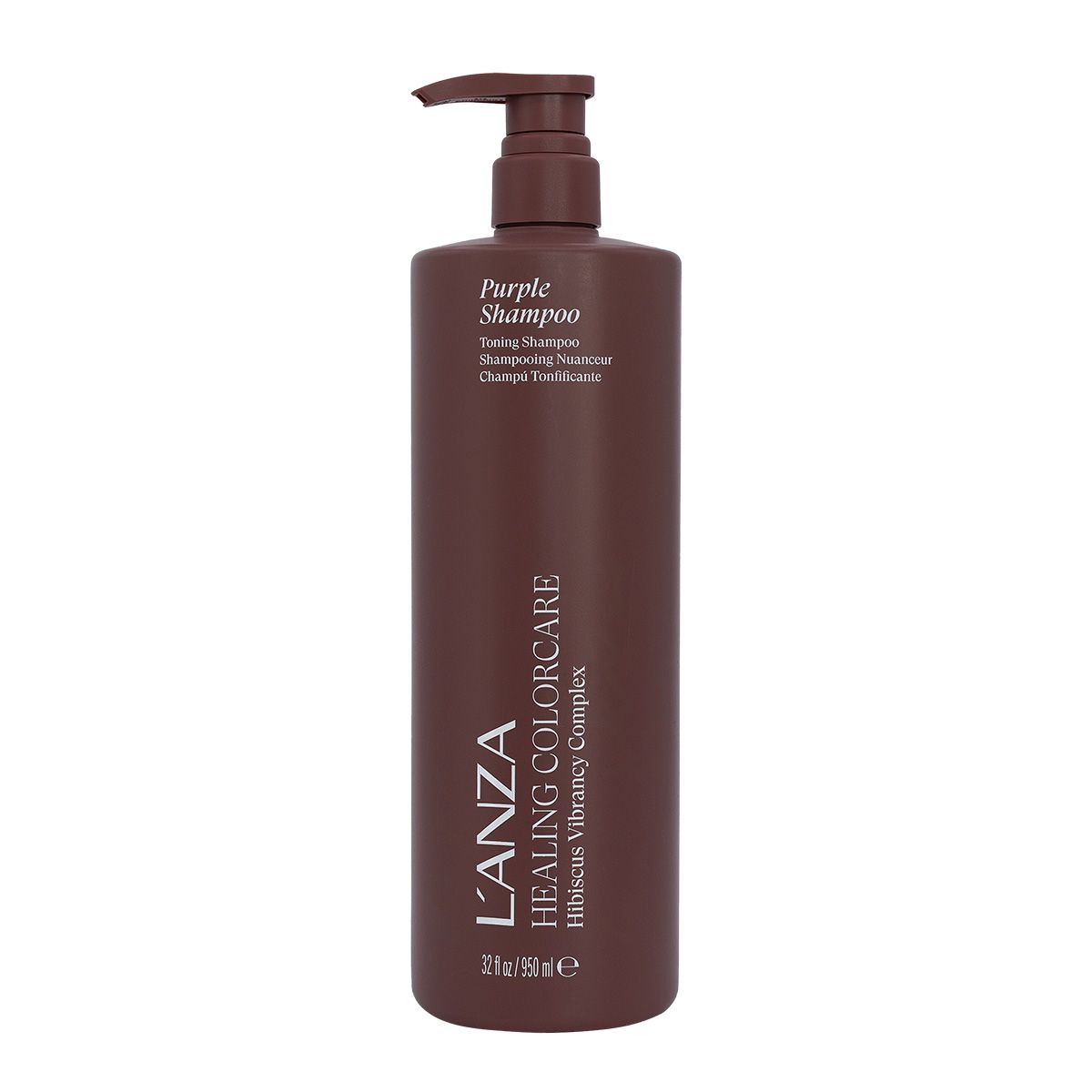L’ANZA Healing Colorcare Purple Shampoo – 950 ml