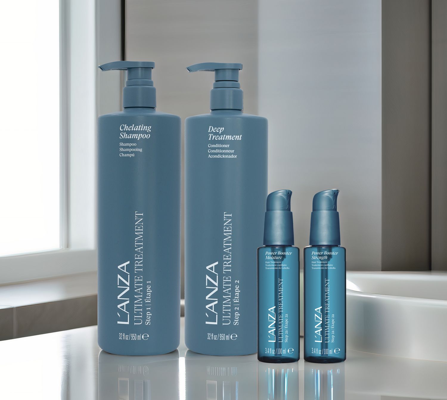 L’ANZA Ultimate Treatment Strenght Booster – 100 ml