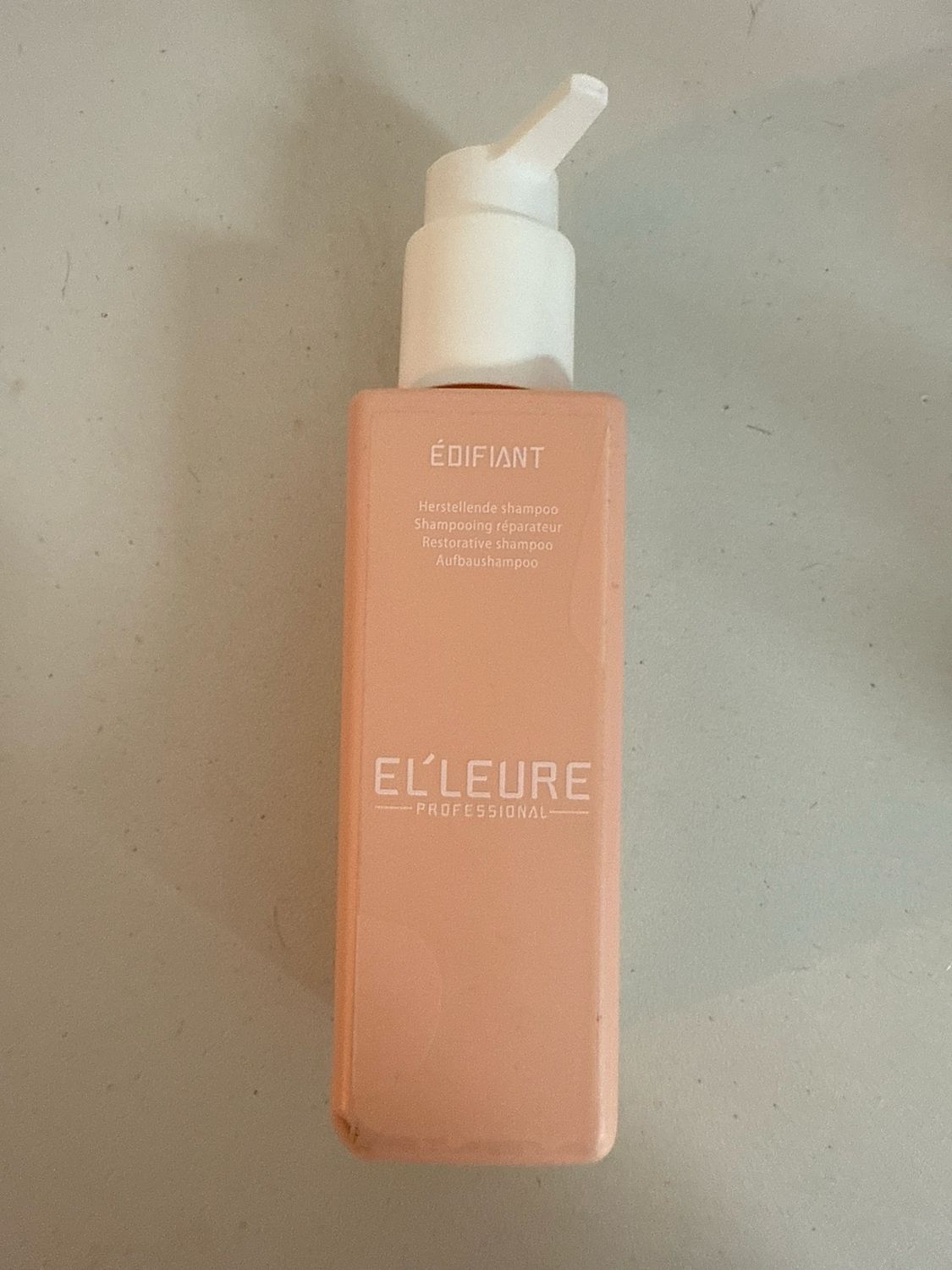 EL’LEURE Edifant herstellende shampoo 250ml