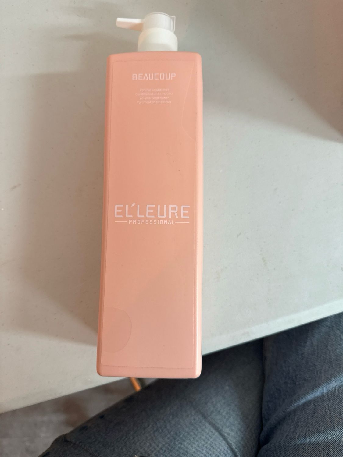 EL’LEURE Beaucoup - Volumeconditioner 1000ml