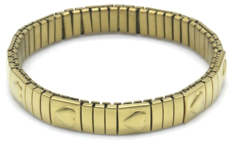 goude rekbare armband