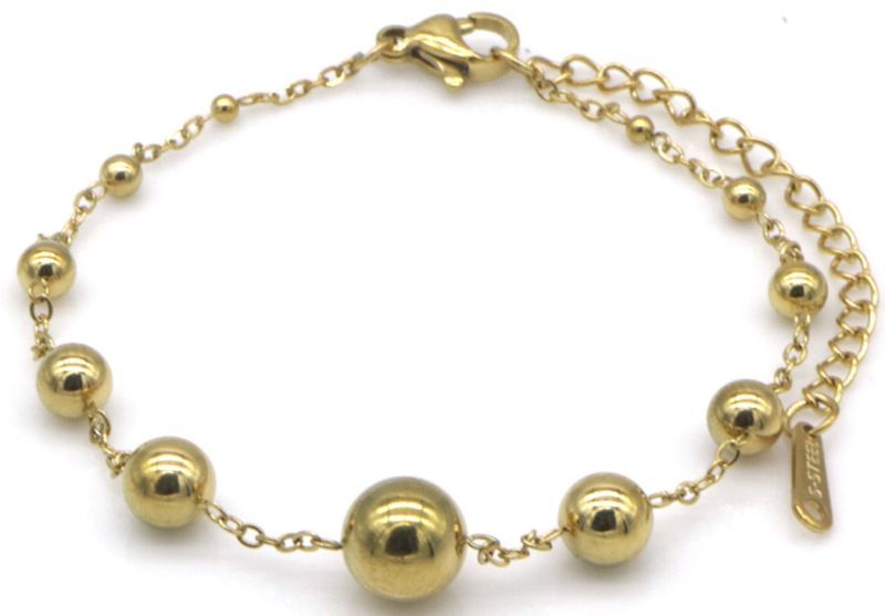 armband met balletjes