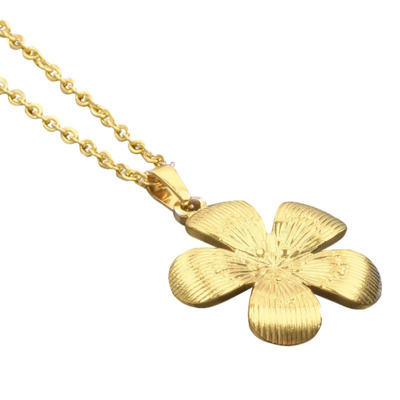 bloementjes ketting