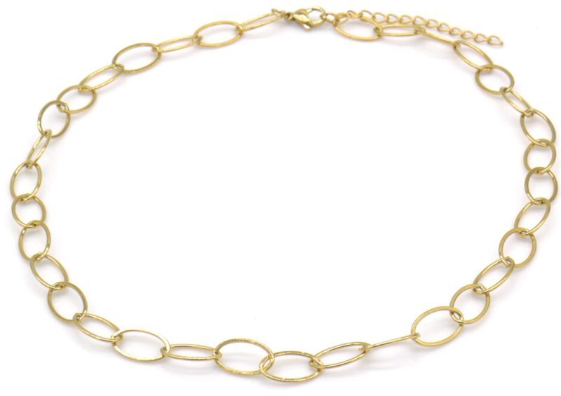 S. Steel Necklace Chain 40-45cm&quot;