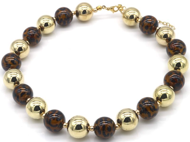 Necklace 16mm Beads 40-45cm