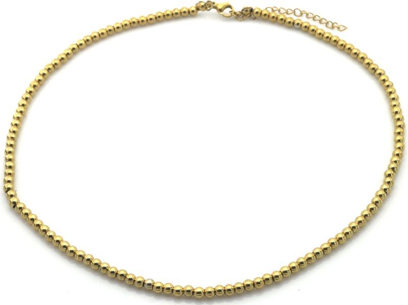 S. Steel Necklace 4mm