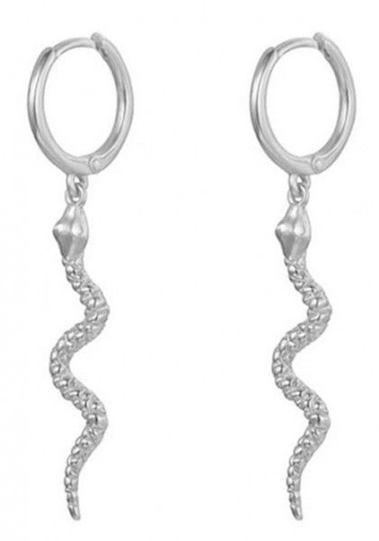Earrings Snake 3.5cm