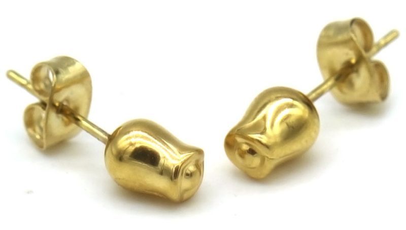 S. Steel Studs 0.5cm Flower