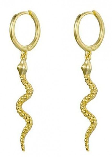 Earrings Snake 3.5cm