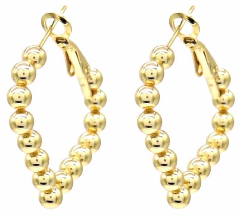 S. Steel Earrings 3cm