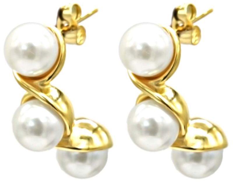S. Steel Earrings 3cm