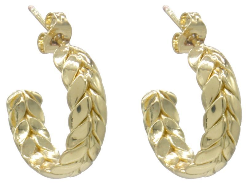 S. Steel Earrings 20mm