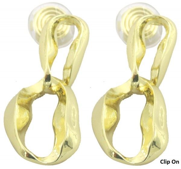 Clip On Earrings Chain 3cm