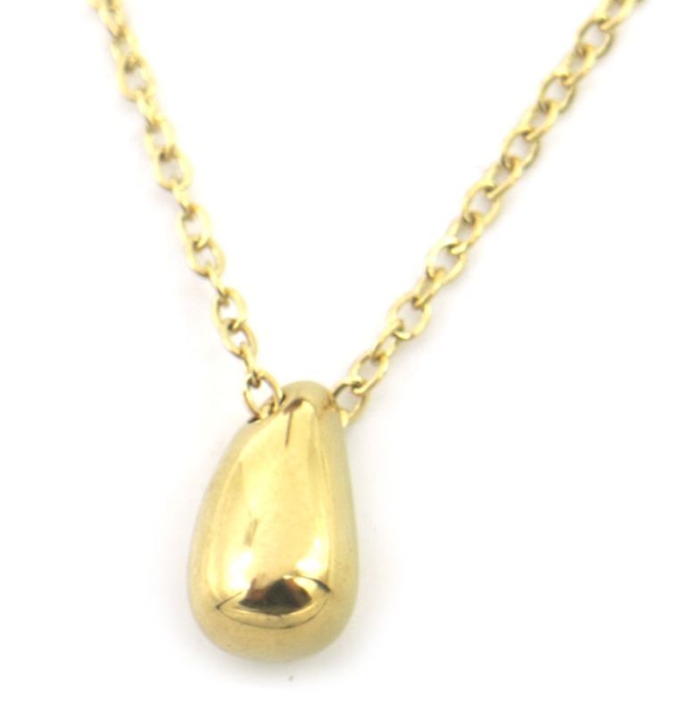 S. Steek Necklace 1.2cm Drop&quot;