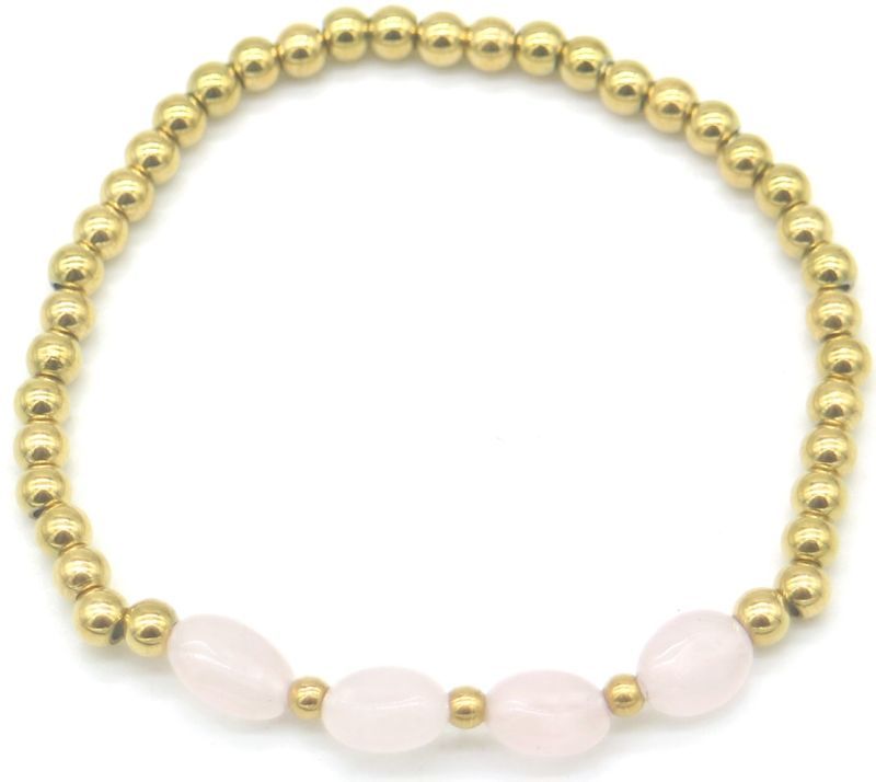 S. Steel Bracelet Stones
