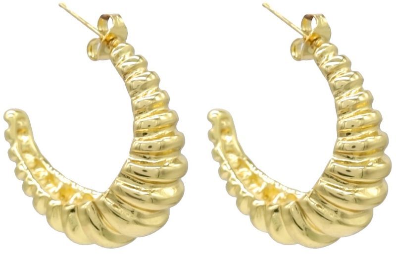 S. Steel Earrings 3cm